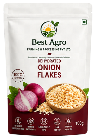 Dehydrated Onion Flakes